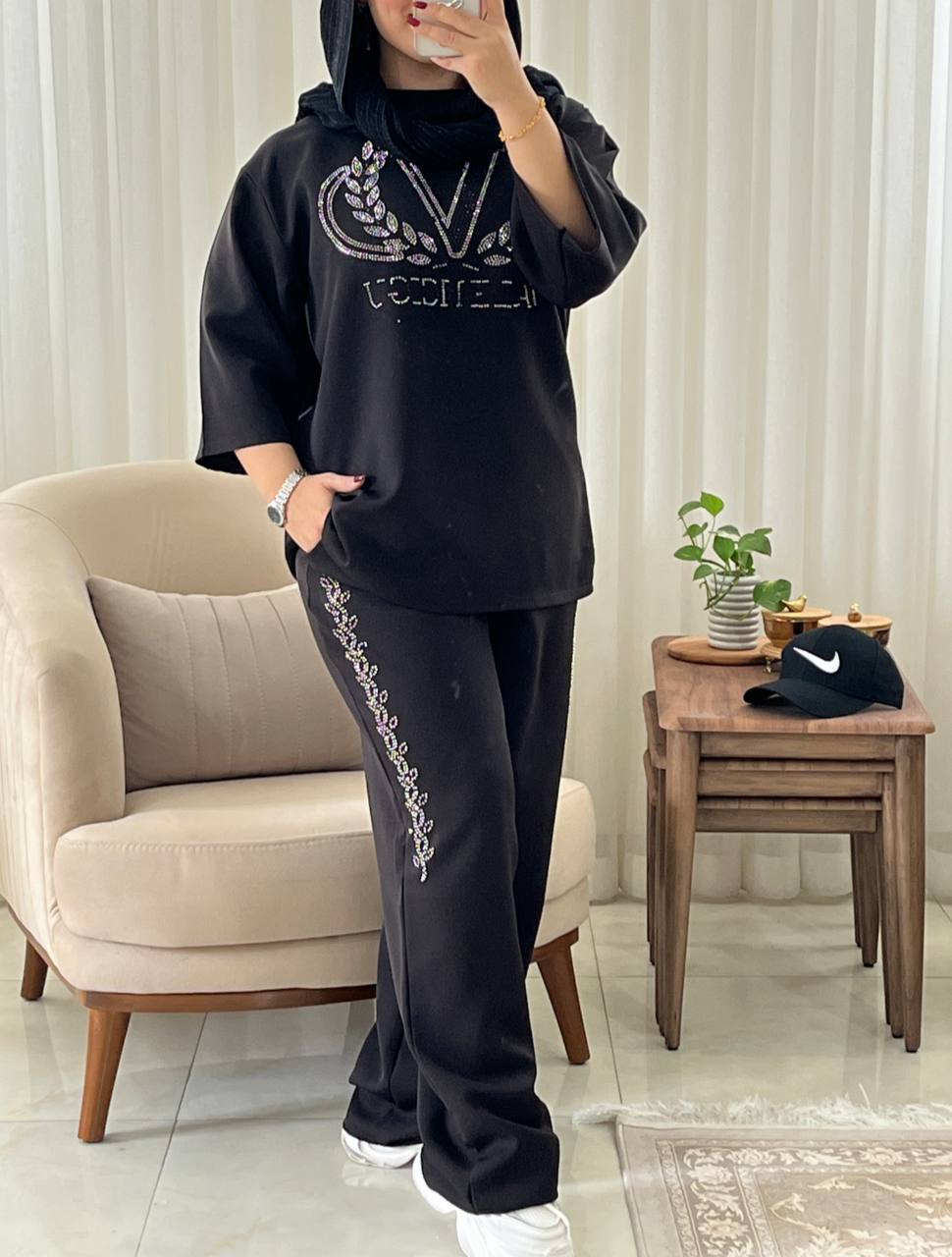 ست لباس زنانه و دخترانه کد ۳۱۲