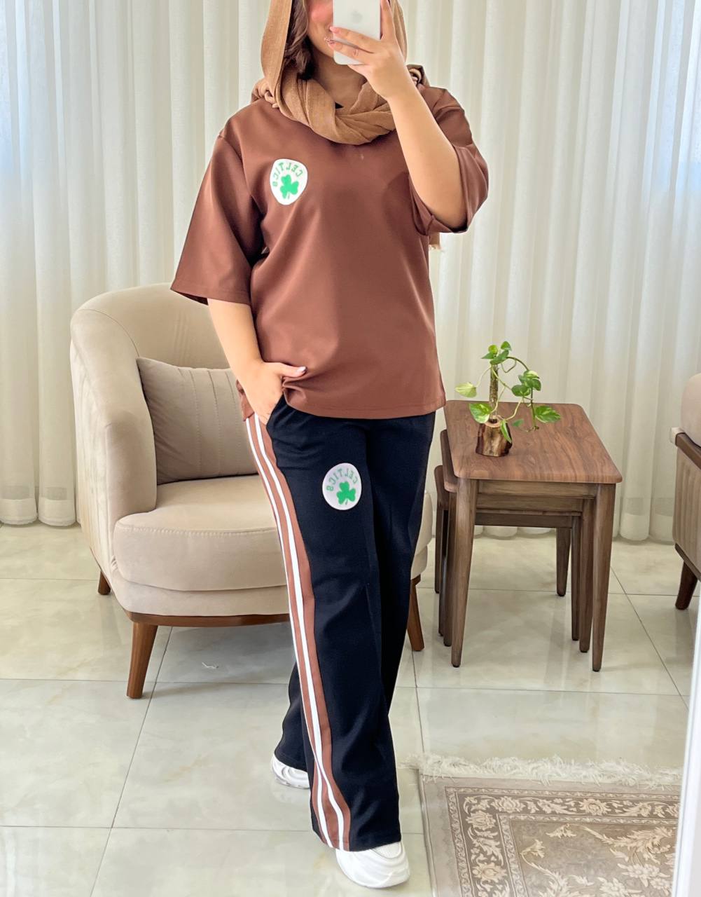 ست زنانه دخترانه عیدانه کد ۲۶۲