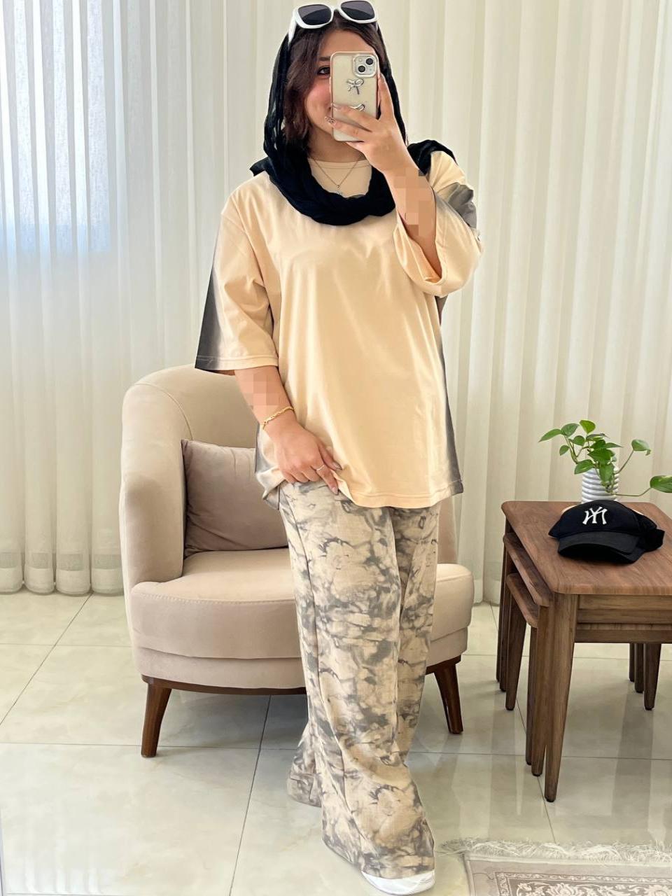 ست زنانه و دخترانه کد ۳۵۴