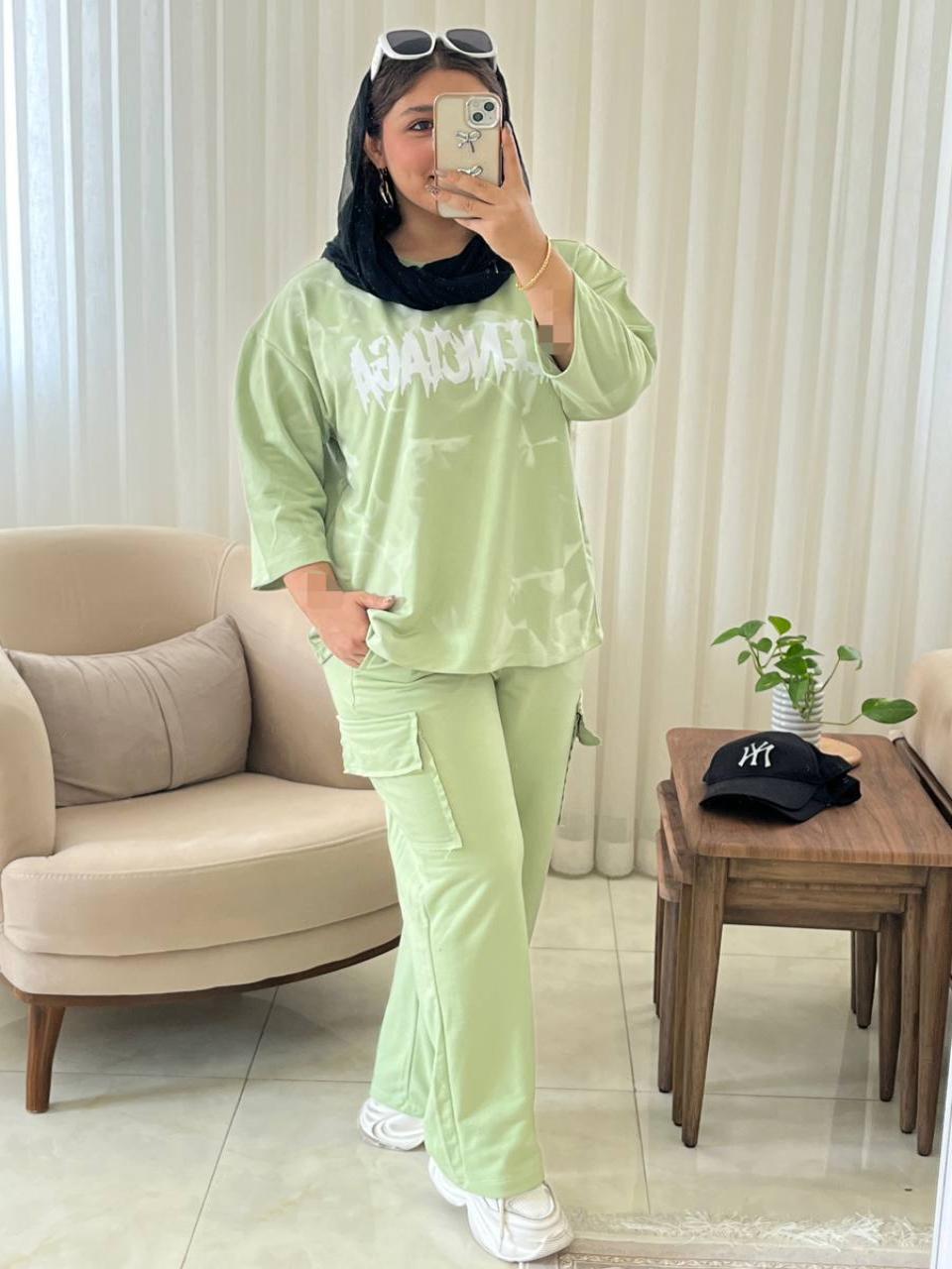 ست زنانه و دخترانه کد ۳۵۵