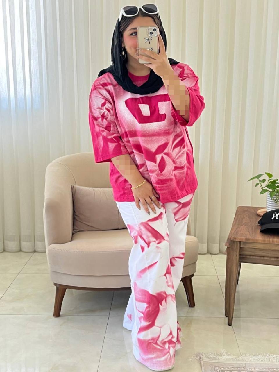 ست زنانه و دخترانه کد 357