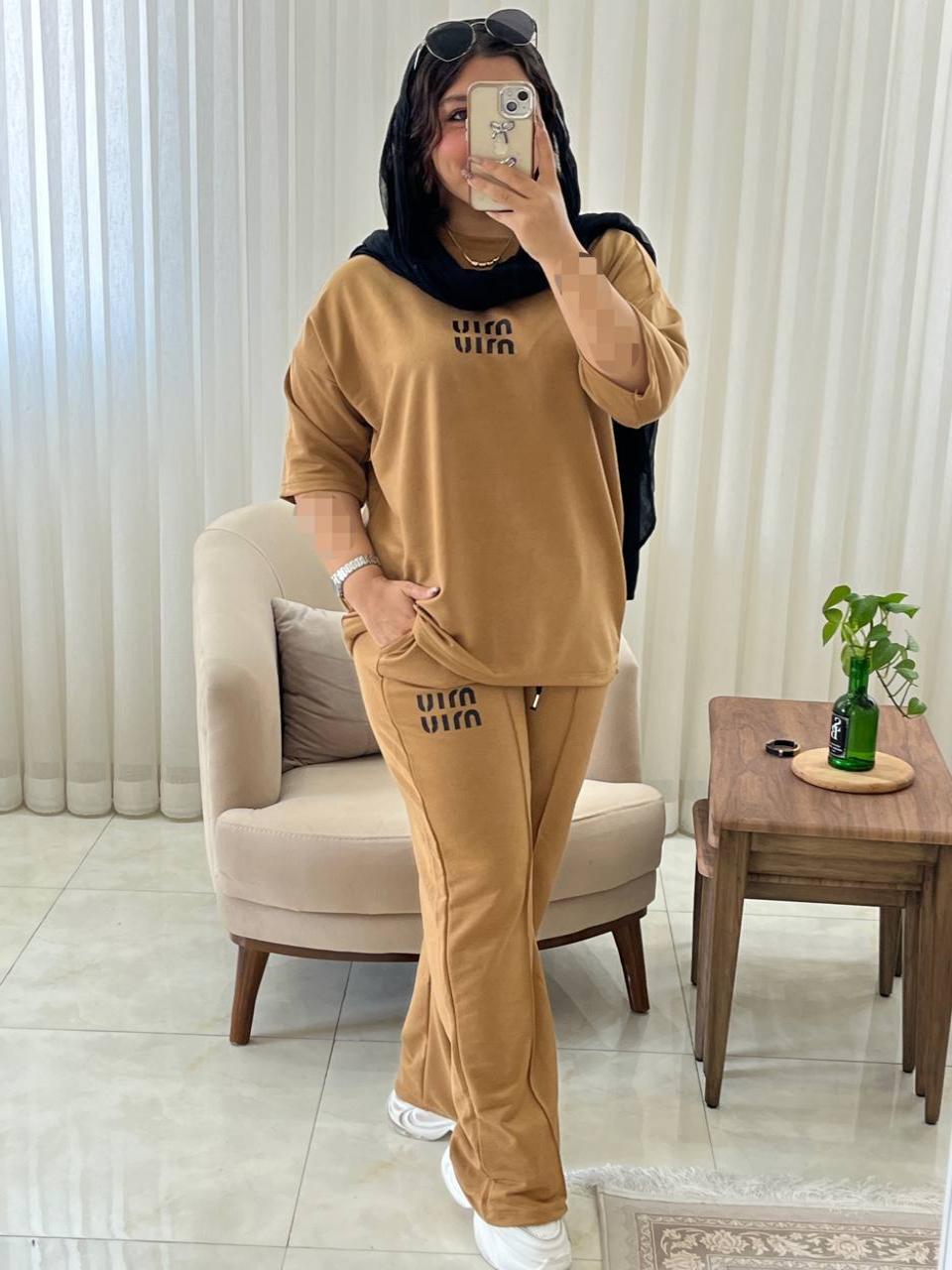 ست دخترانه اسپرت بیرونی کد 393