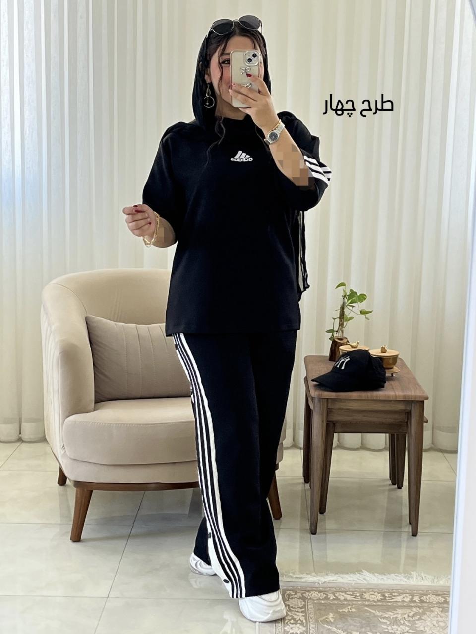 کاکشن ست محرمه اسپرت دخترونه بیرونی کد ۳۹۷