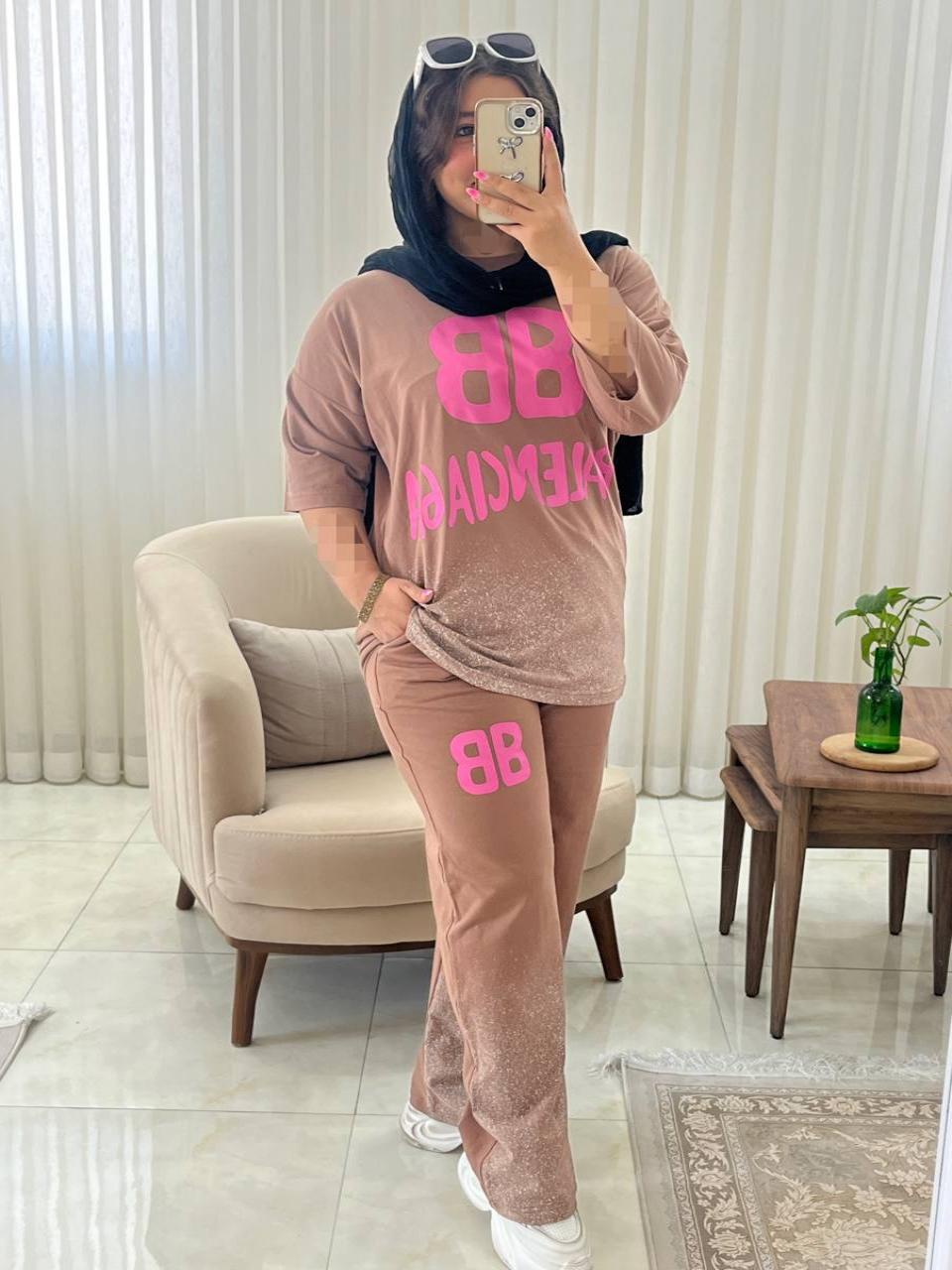 ست اسپرت دخترونه و زنانه بیرونی کد ۴۰۶