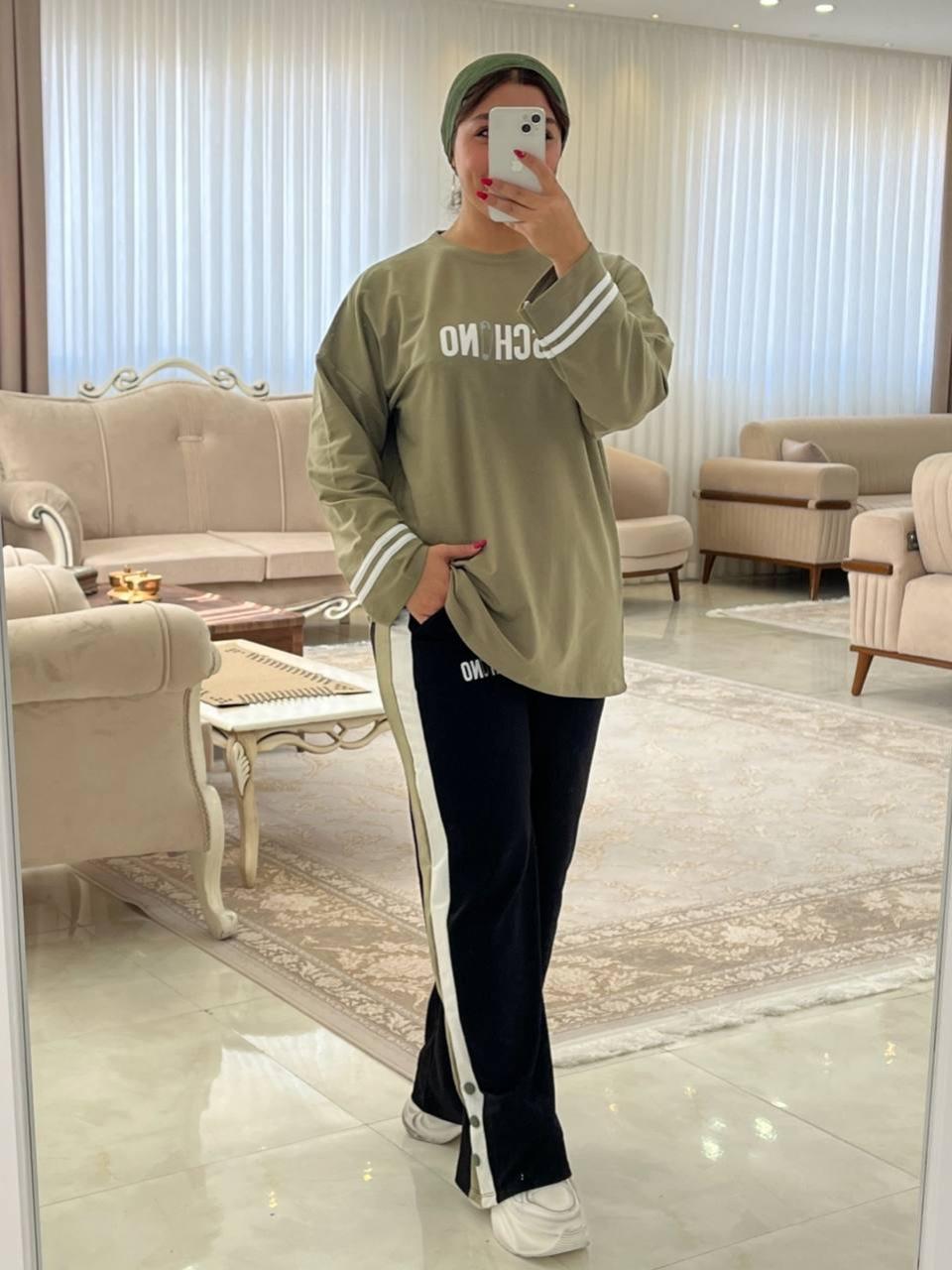 ست زنانه و دخترانه اسپرت کد 415