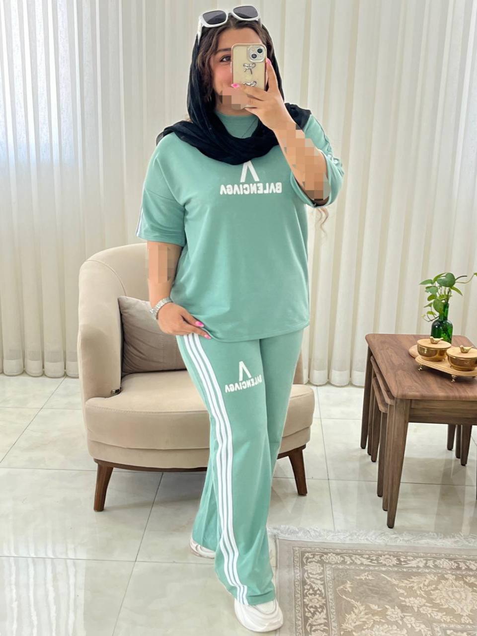 ست زنانه و دخترانه اسپرت کد 416
