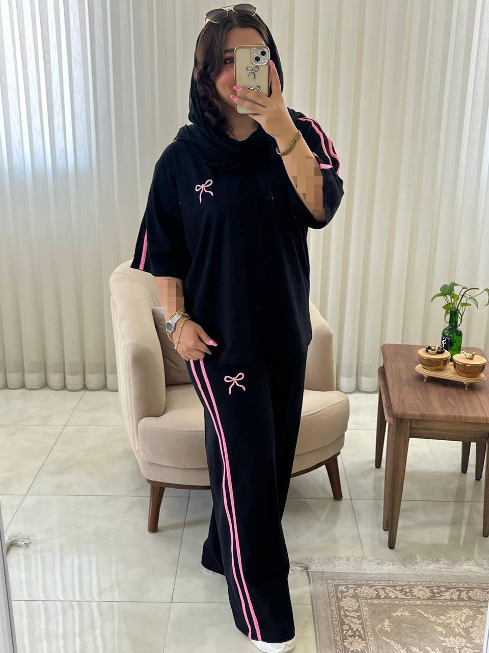 ست زنانه و دخترانه اسپرت بیرونی کد 427