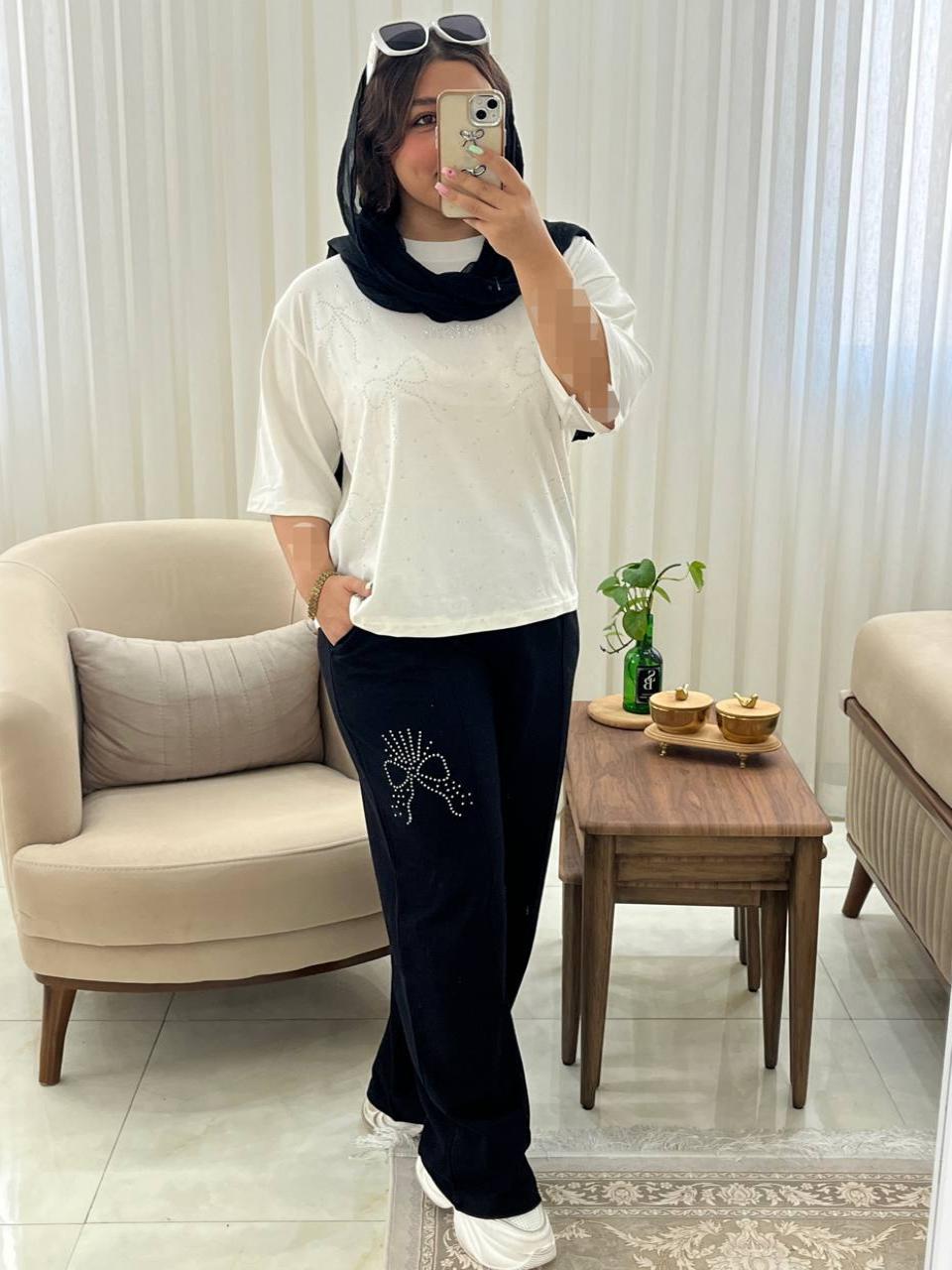 ست زنانه و دخترانه اسپرت دخترانه ۴۲۹