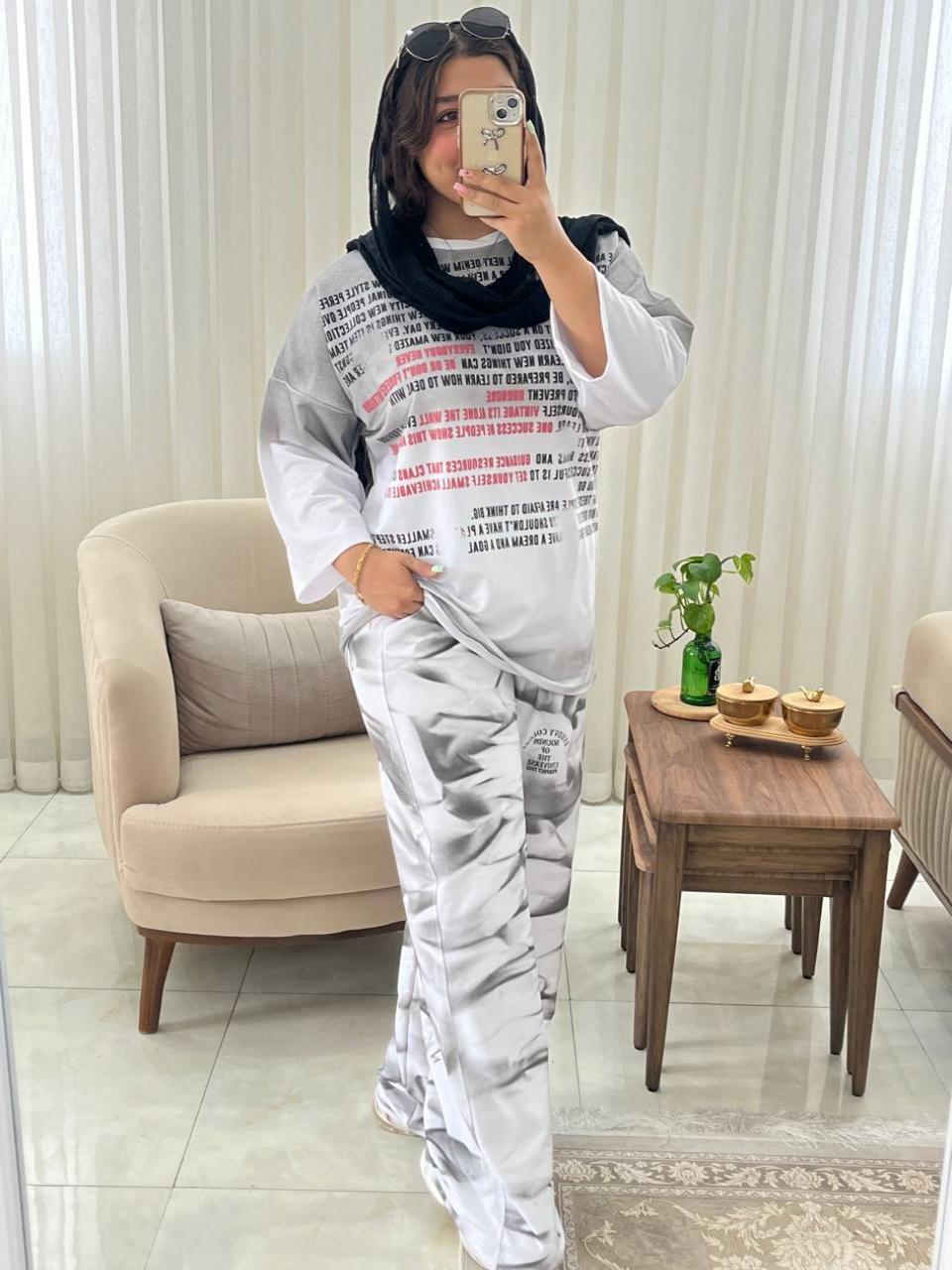 ست زنانه و دخترانه اسپرت بیرونی کد 433