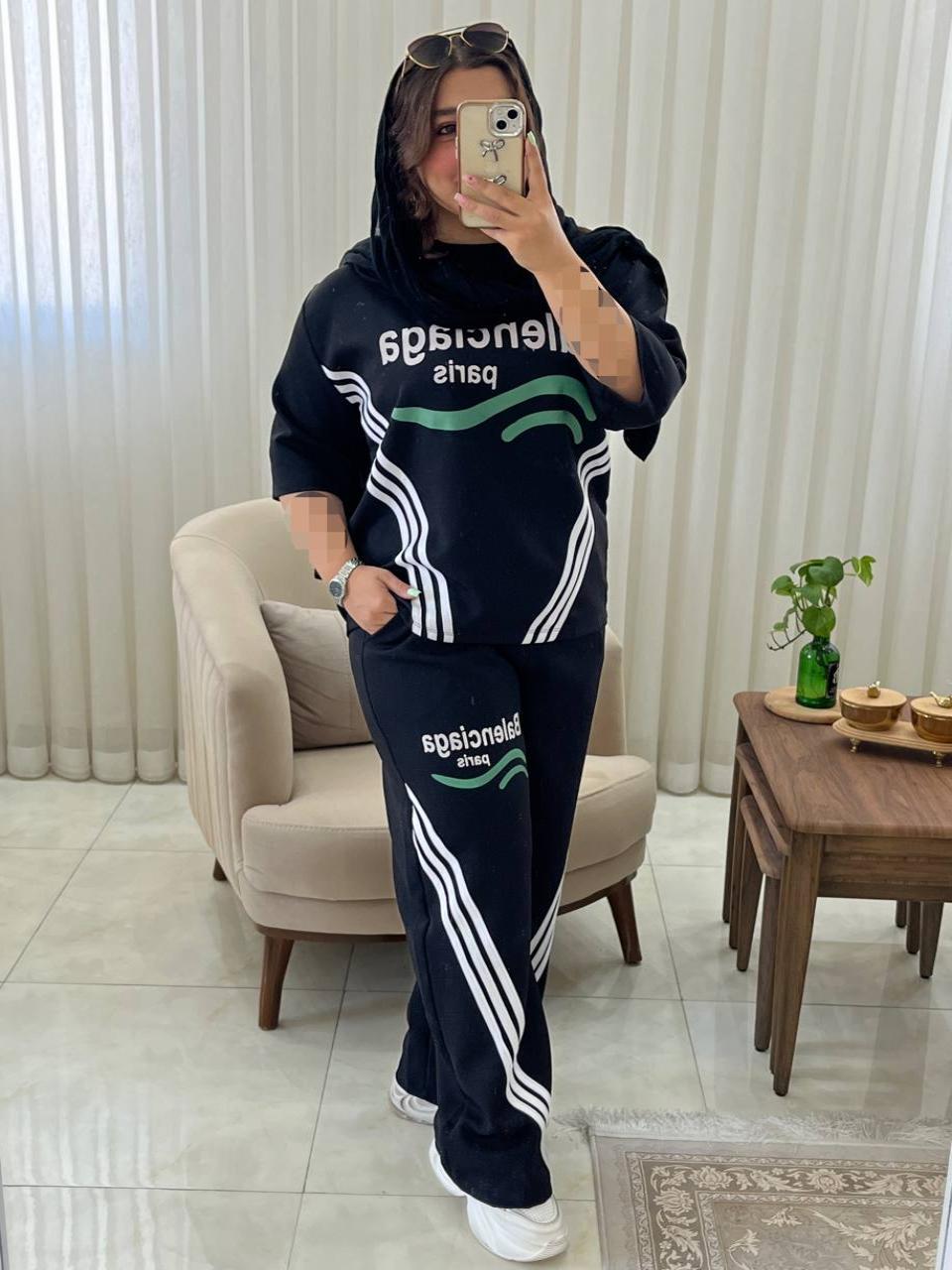ست زنانه و دخترانه اسپرت کد 434