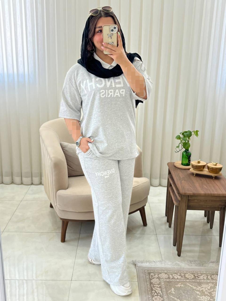 ست زنانه و دخترانه اسپرت بیرونی کد ۴۳۵