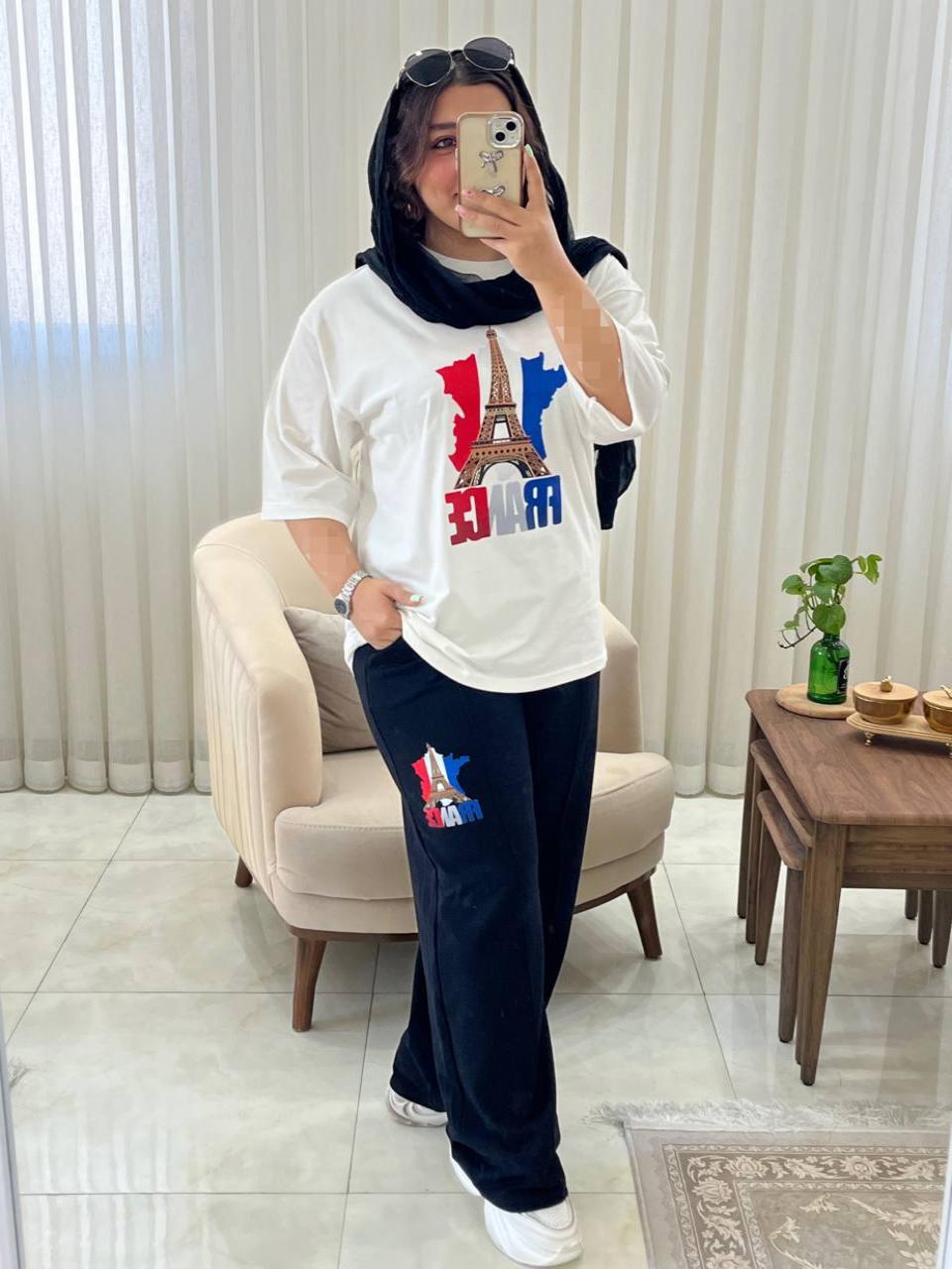 ست زنانه و دخترانه اسپرت بیرونی کد ۴۳۶