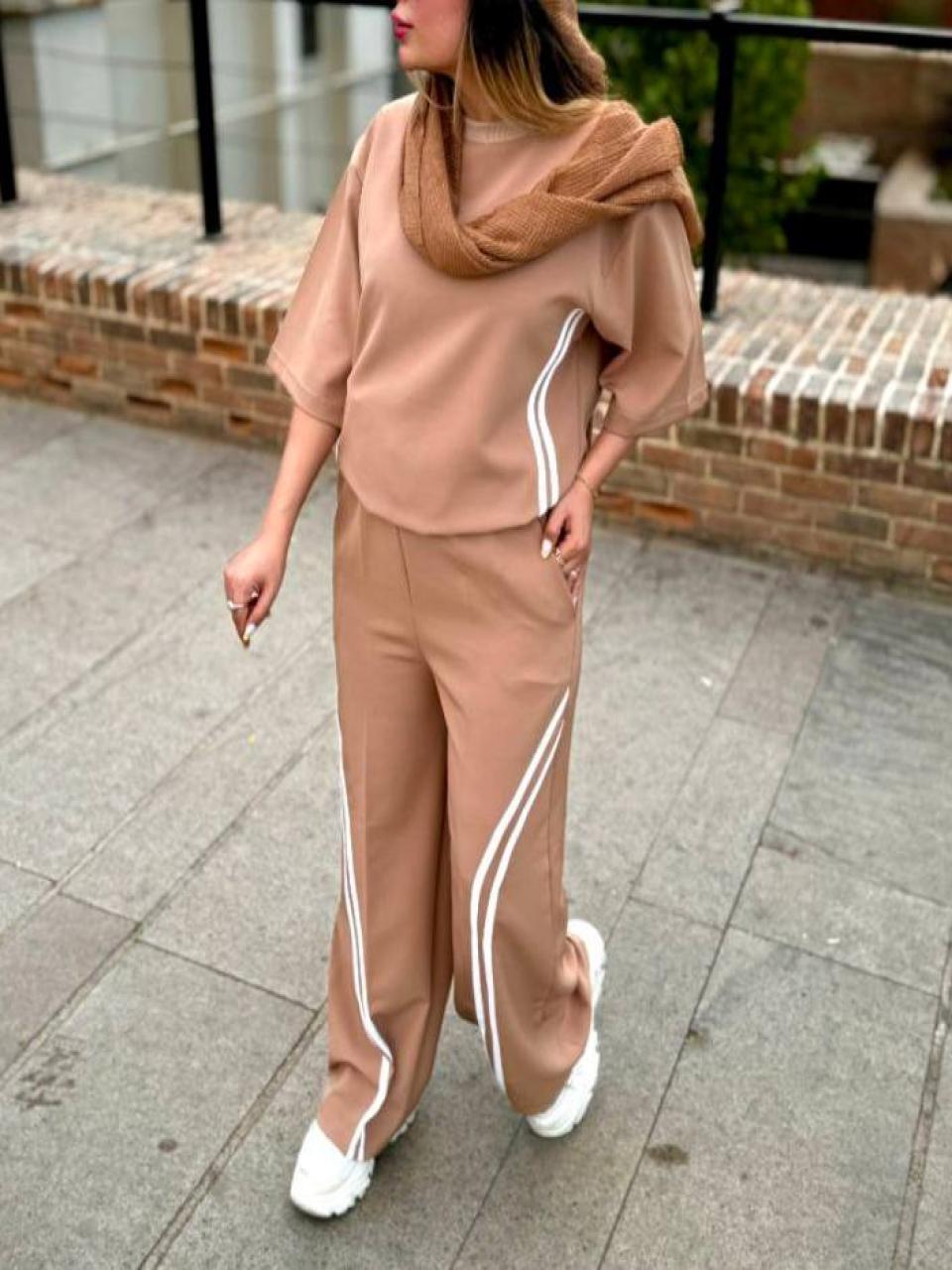 ست زنانه و دخترانه خط کج