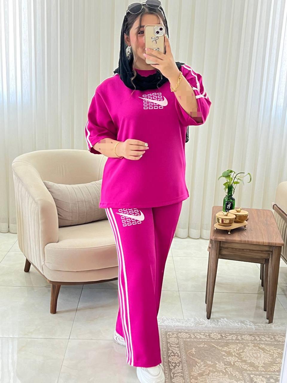 ست زنانه و دخترانه اسپرت بیرونی کد 441