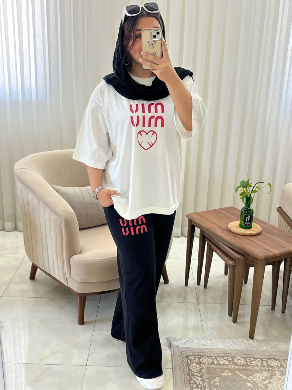 ست زنانه و دخترانه اسپرت راحتی کد ۴۵۸