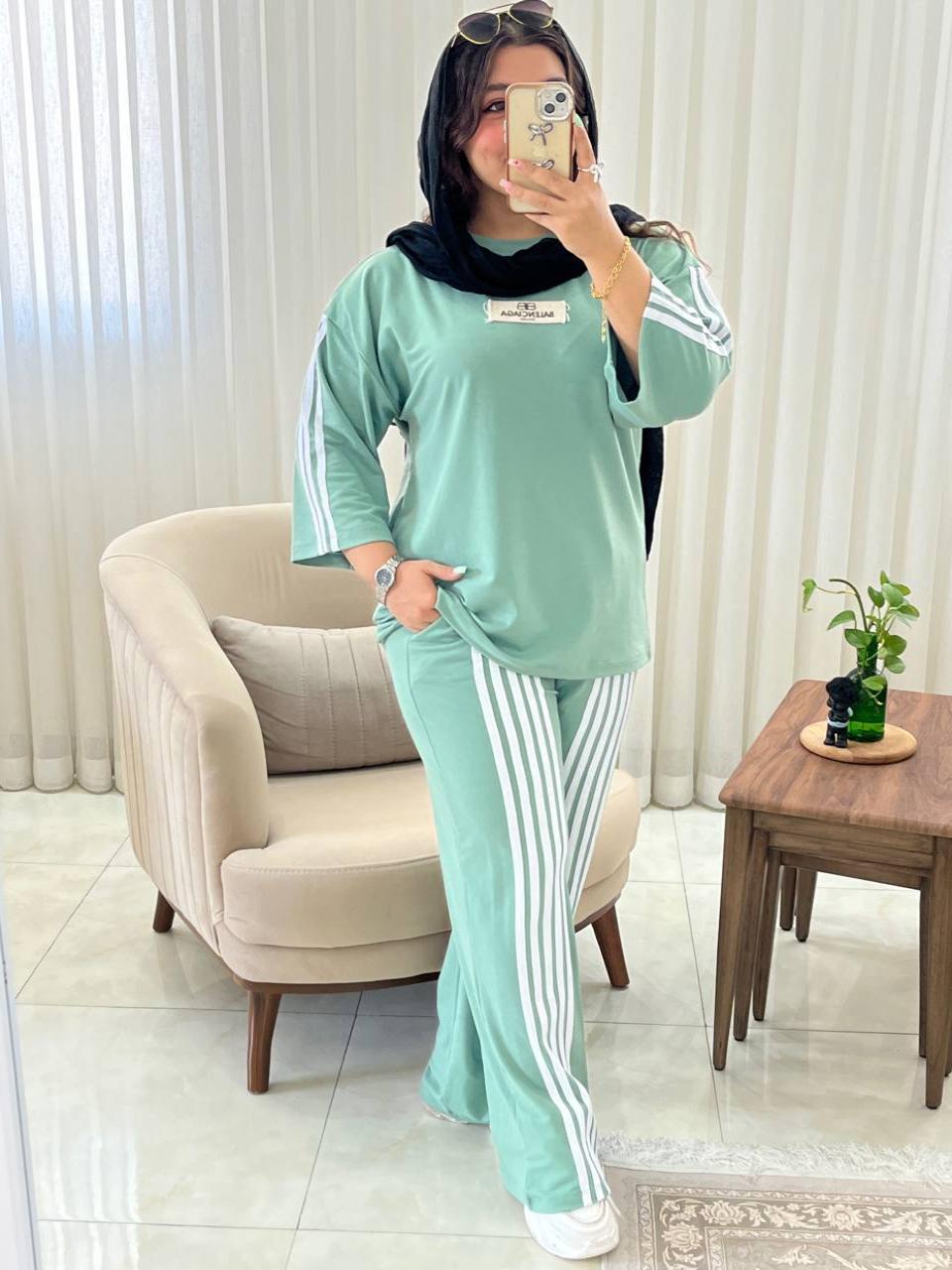 ست زنانه و دخترانه اسپرت بیرونی کد 461