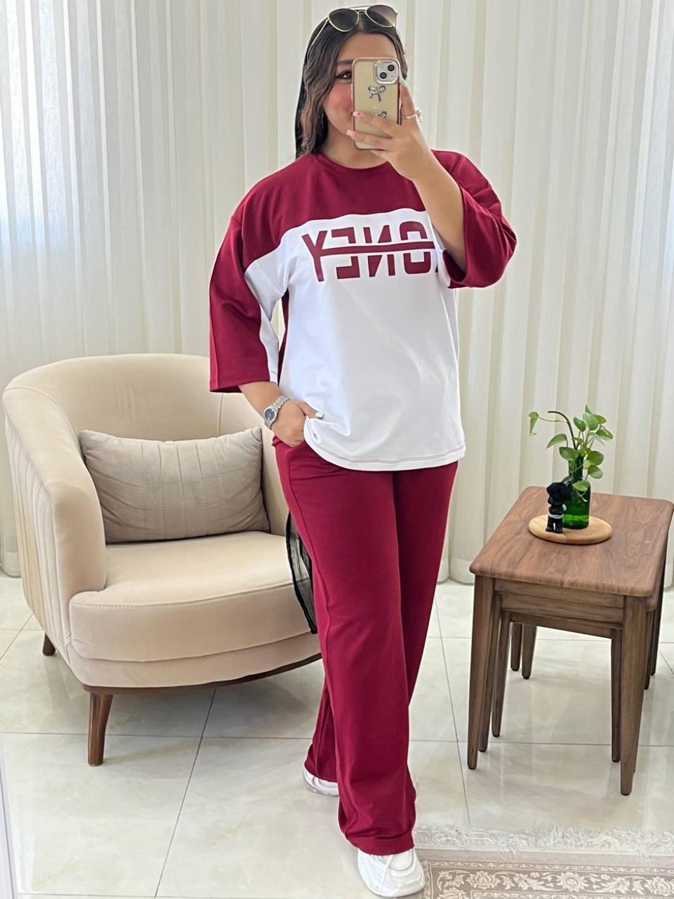 ست زنانه و دخترانه اسپرت بیرونی کد 464