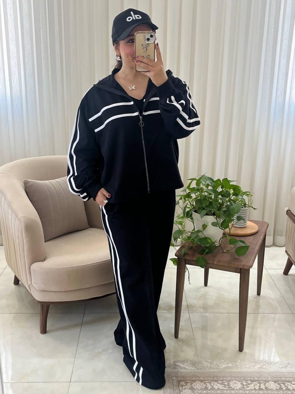 ست سوییشرت شلوار پاییزه کد 520