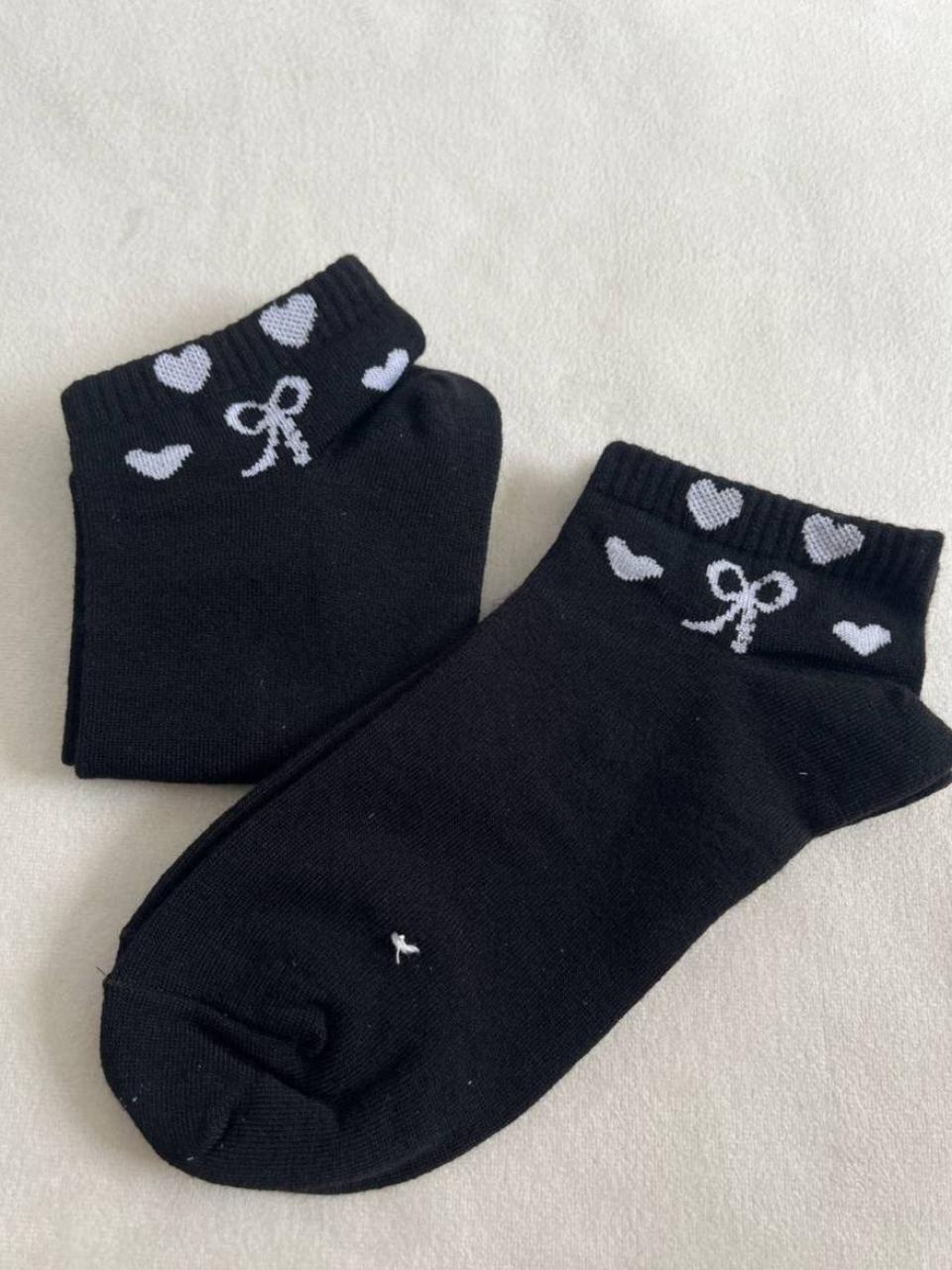 جوراب ساق کوتاه پاپیونی کد 525