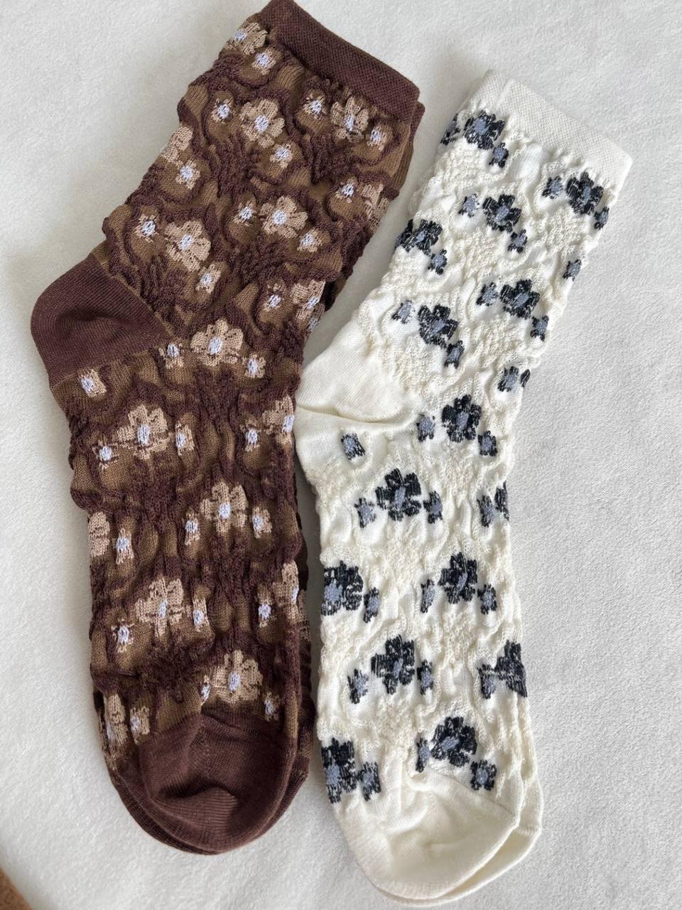 جوراب ساق بلند نیلی کد 523