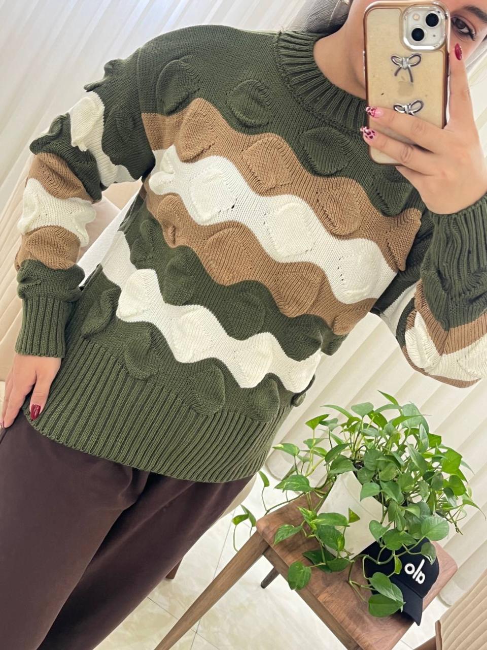 پلیور بافت دخترونه و زنونه کد 531