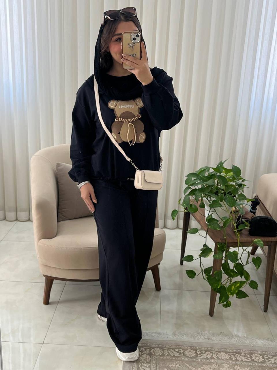 ست زنانه و دخترانه اسپرت بیرونی کد 544