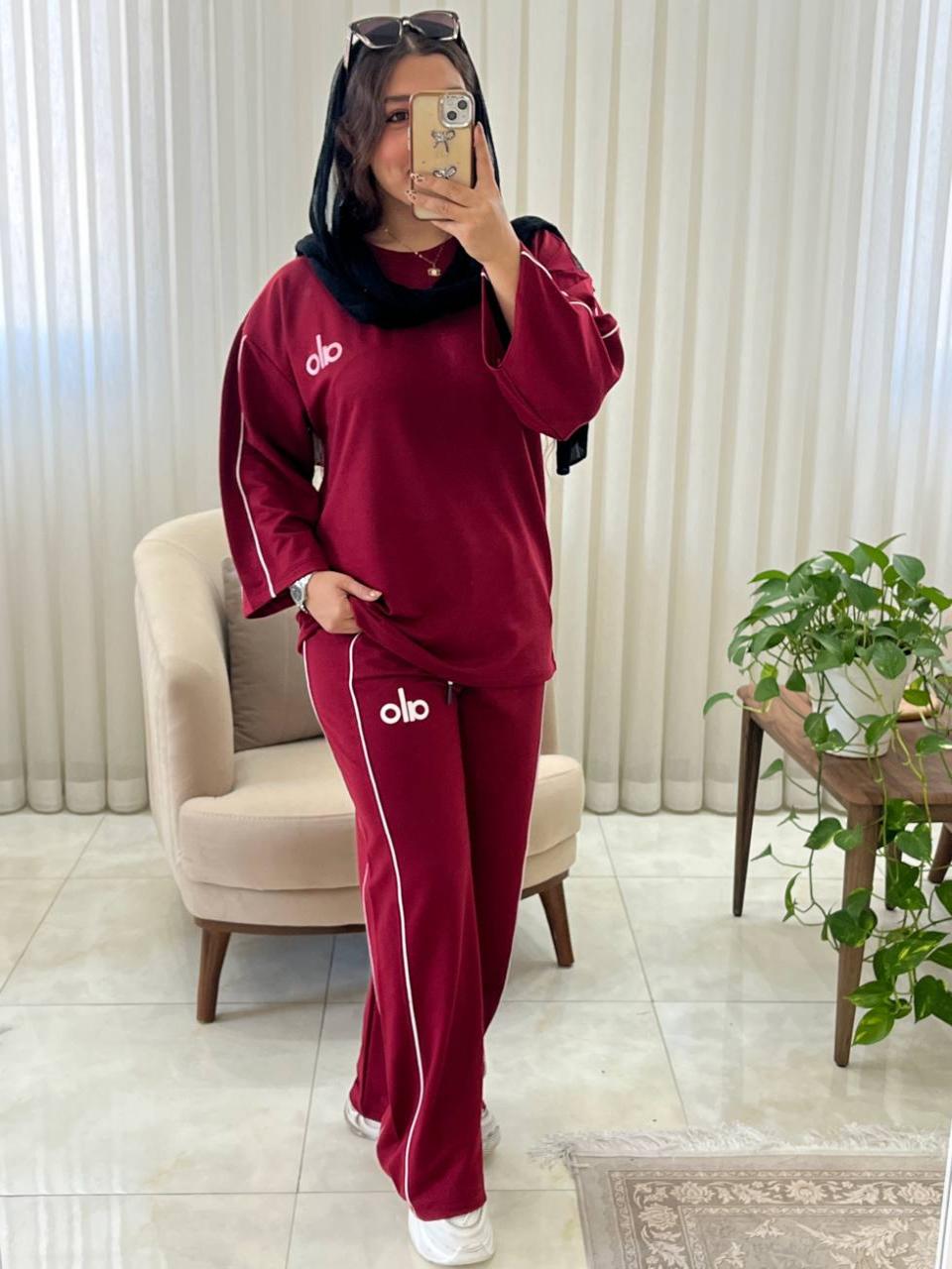 ست زنانه و دخترانه اسپرت بیرونی پاییزه کد 553