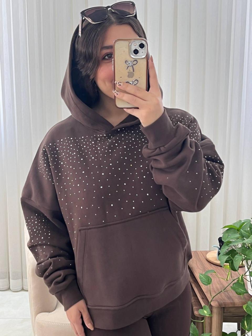 هودی دخترونه و شیک کد 556