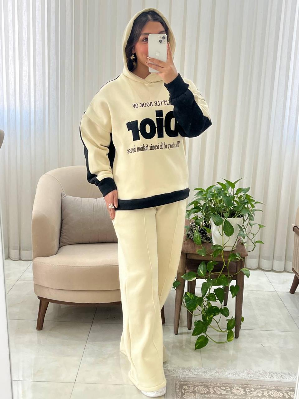 ست هودی شلوار پاییزه دخترونه و زنونه کد 562