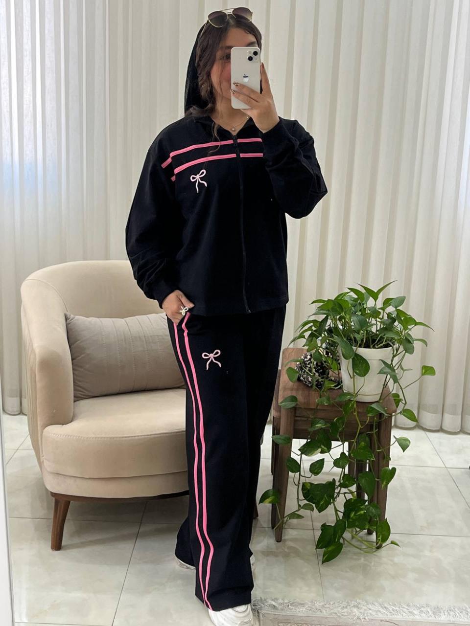 ست اسپرت پاییزه دخترونه و زنونه کد 564