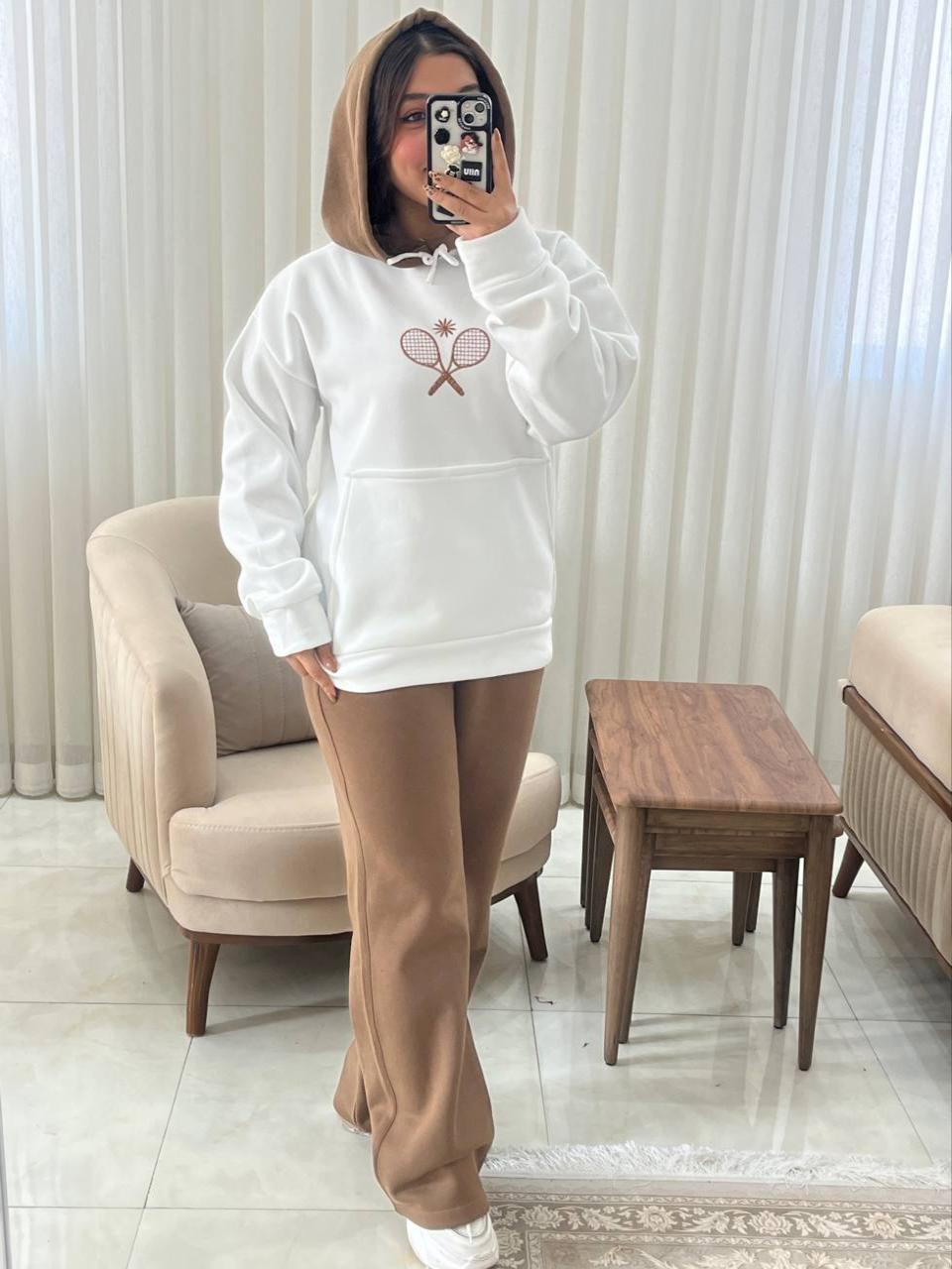 ست زنانه و دخترانه اسپرت بیرونی کد 567