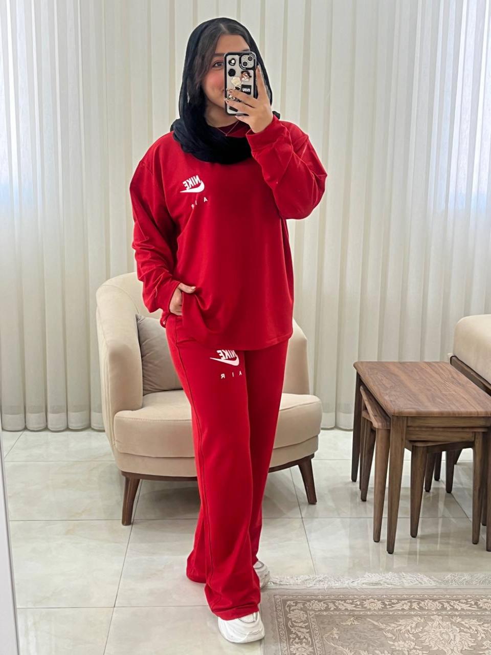 ست زنانه و دخترانه اسپرت نایک کد 569