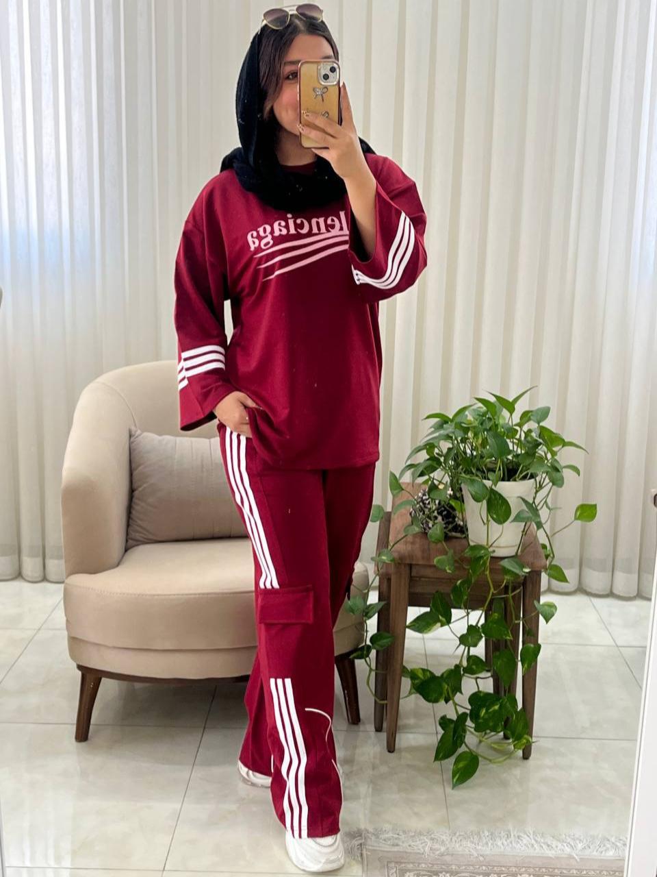 ست زنانه و دخترانه اسپرت پاییزه کد ۵۶۸