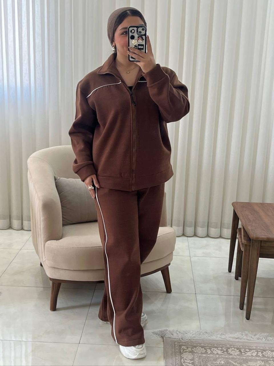 ست دخترانه و زنانه اسپرت بیرونی کد 571