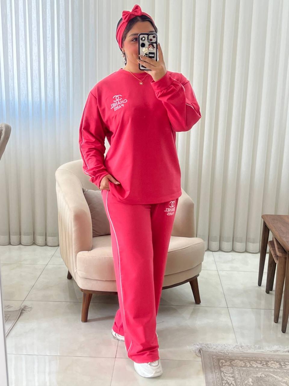 ست دخترانه و زنانه اسپرت شنل کد 572