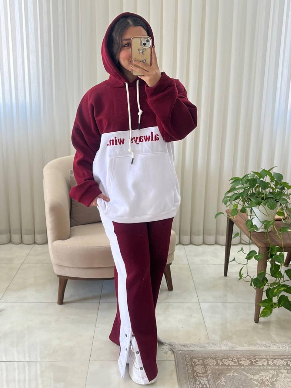 ست زنانه و دخترونه پاییزه اسپرت کد 573