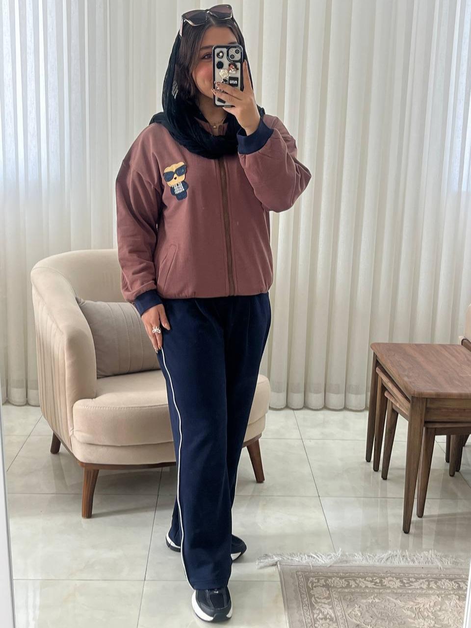 ست دخترانه و زنانه بیرونی کد 578