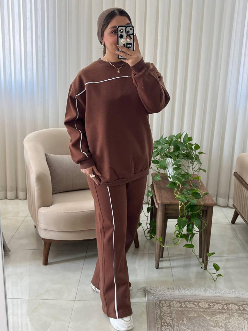 ست زنانه و دخترونه اسپرت زمستونه کد 587