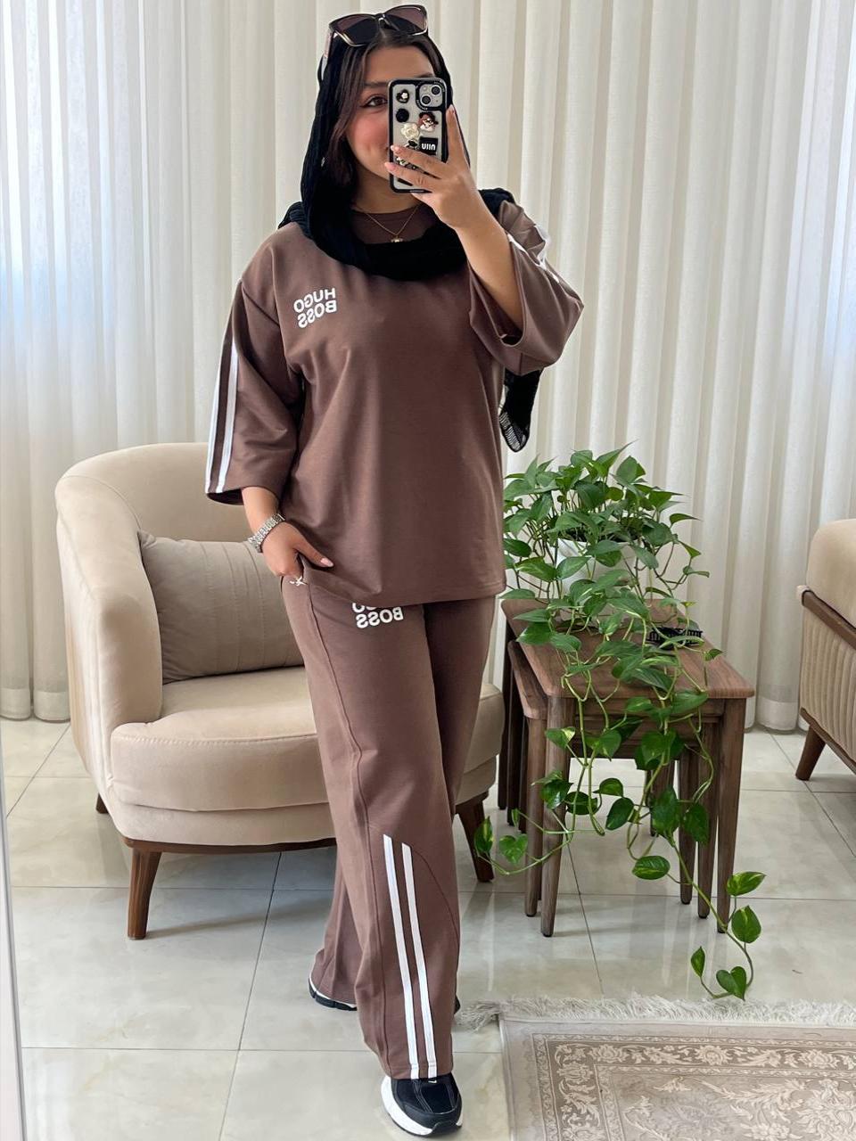 ست دخترونه و زنونه راحتی اسپرت کد 598