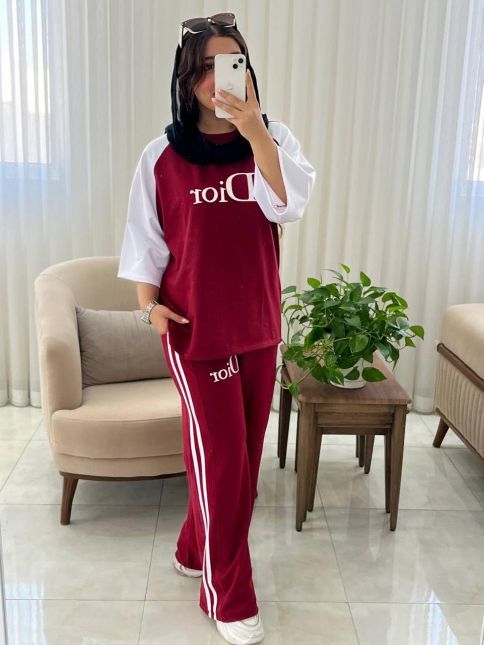 ست عیدانه اسپرت دخترونه و زنونه کد 599