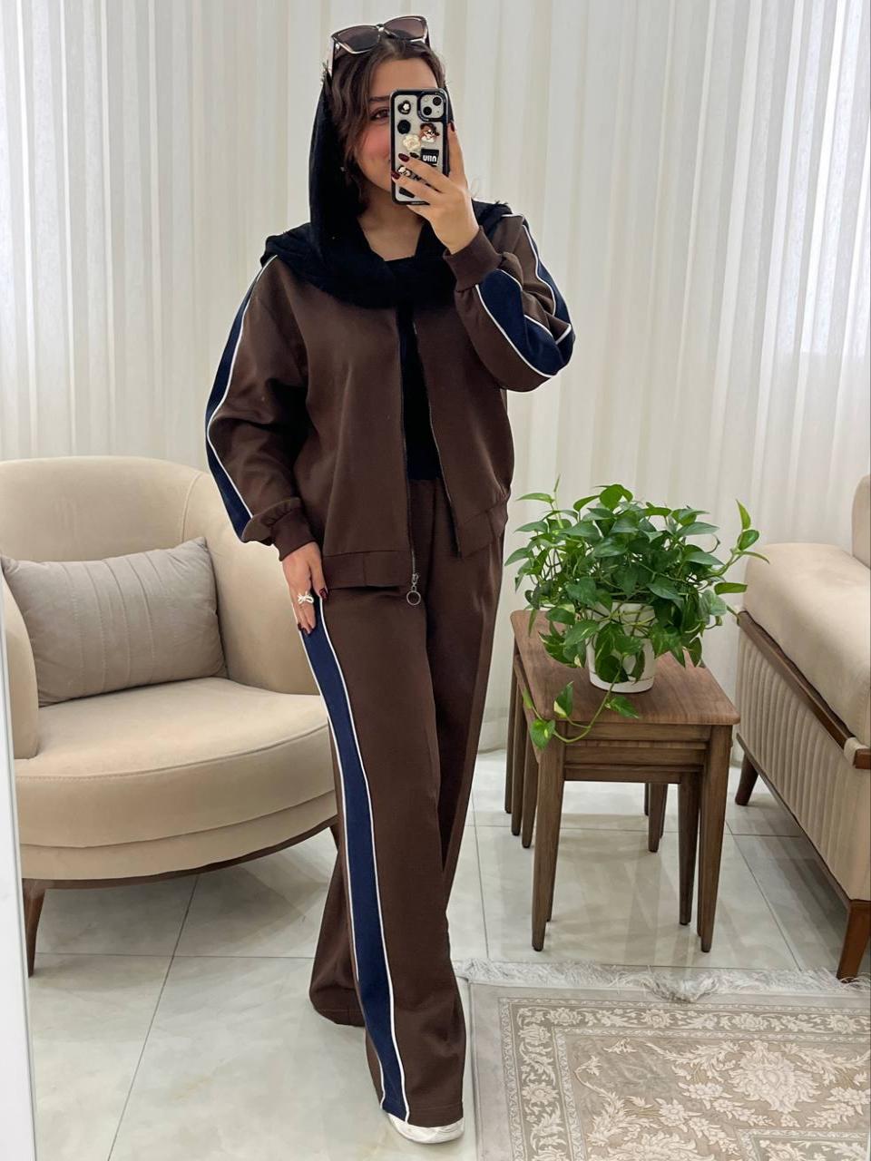 ست زنانه و دخترانه اسپرت بیرونی کد 601