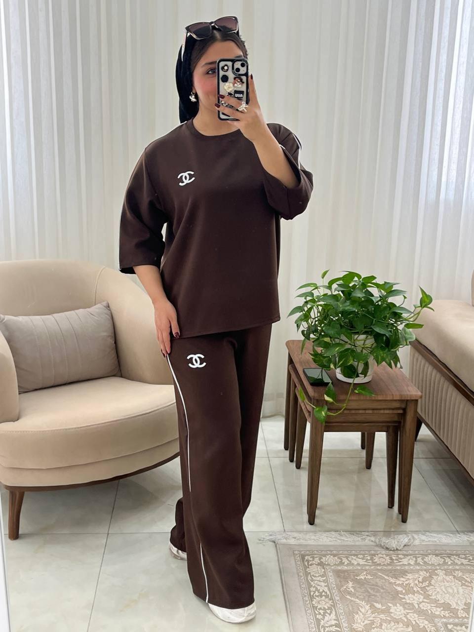 ست زنانه و دخترانه اسپرت بیرونی عیدانه کد ۶۰۳