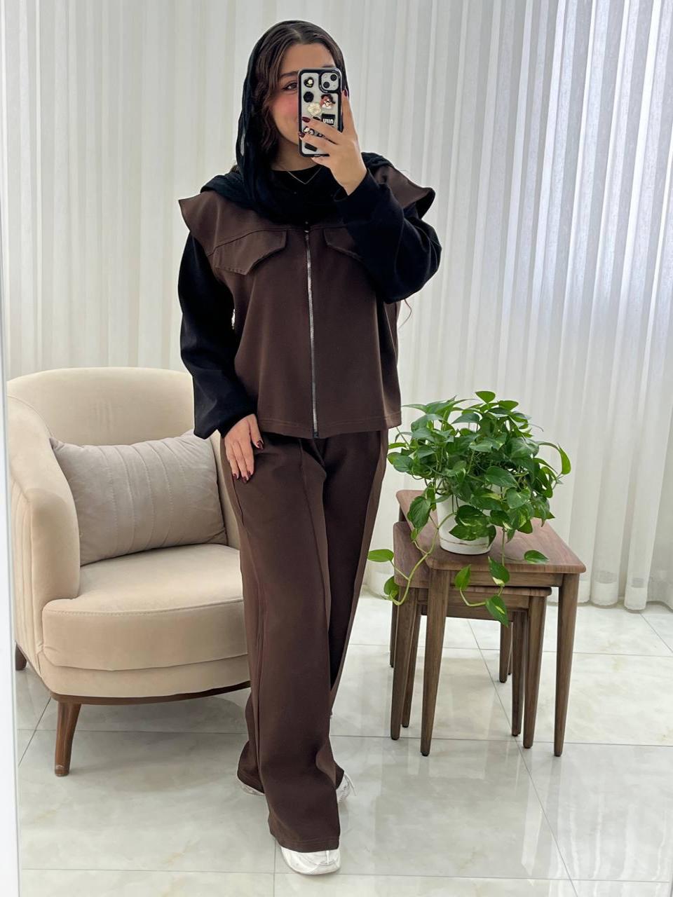 ست زنانه و دخترانه اسپرت بیرونی 607