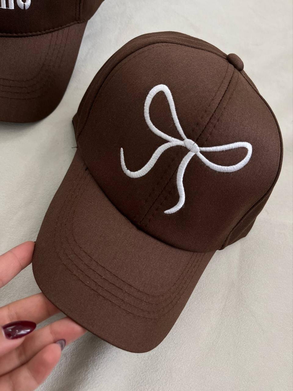 کلاه دخترونه شکلاتی کد 269