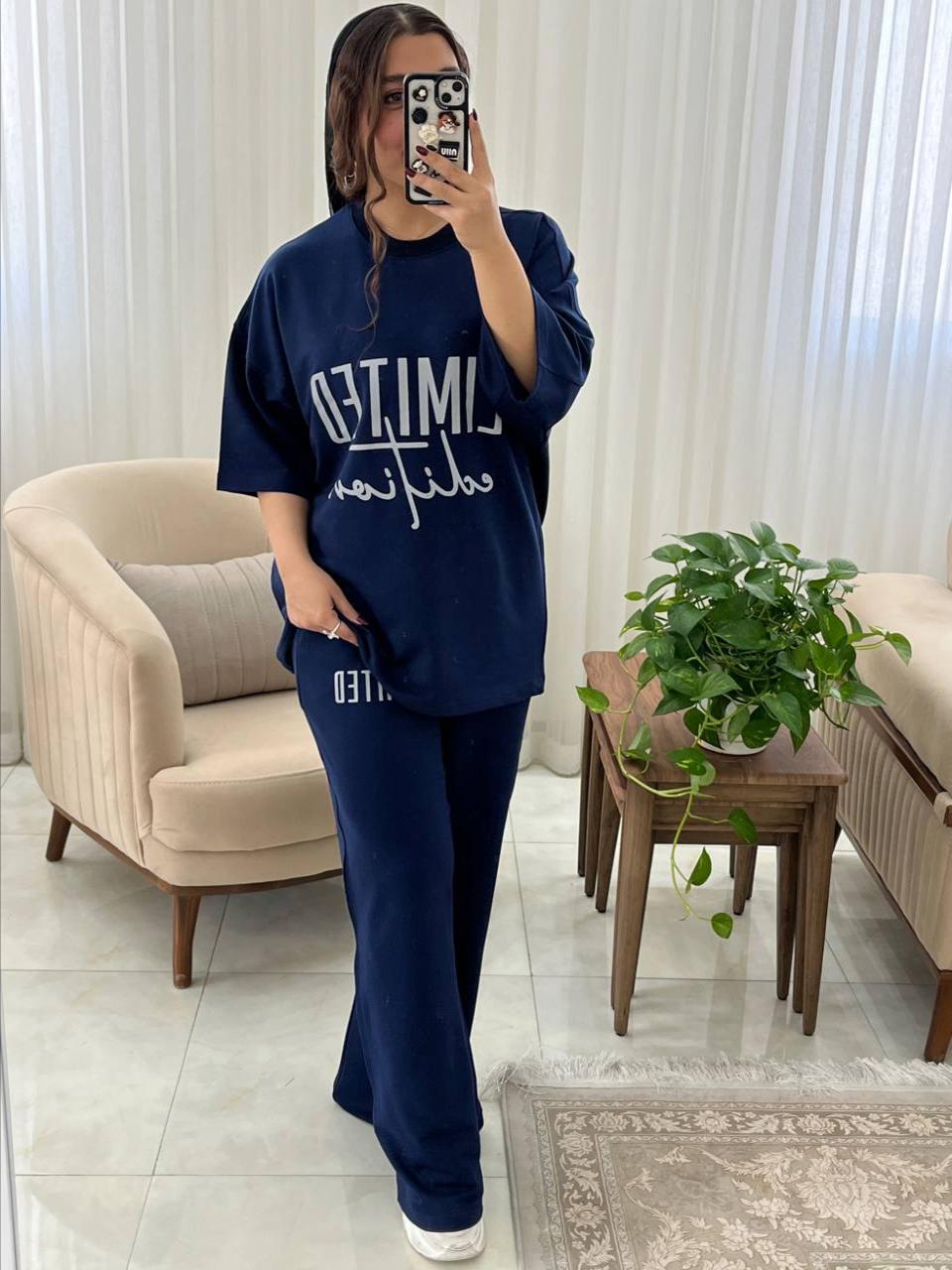 ست زنانه و دخترانه عیدانه اسپرت کد 609