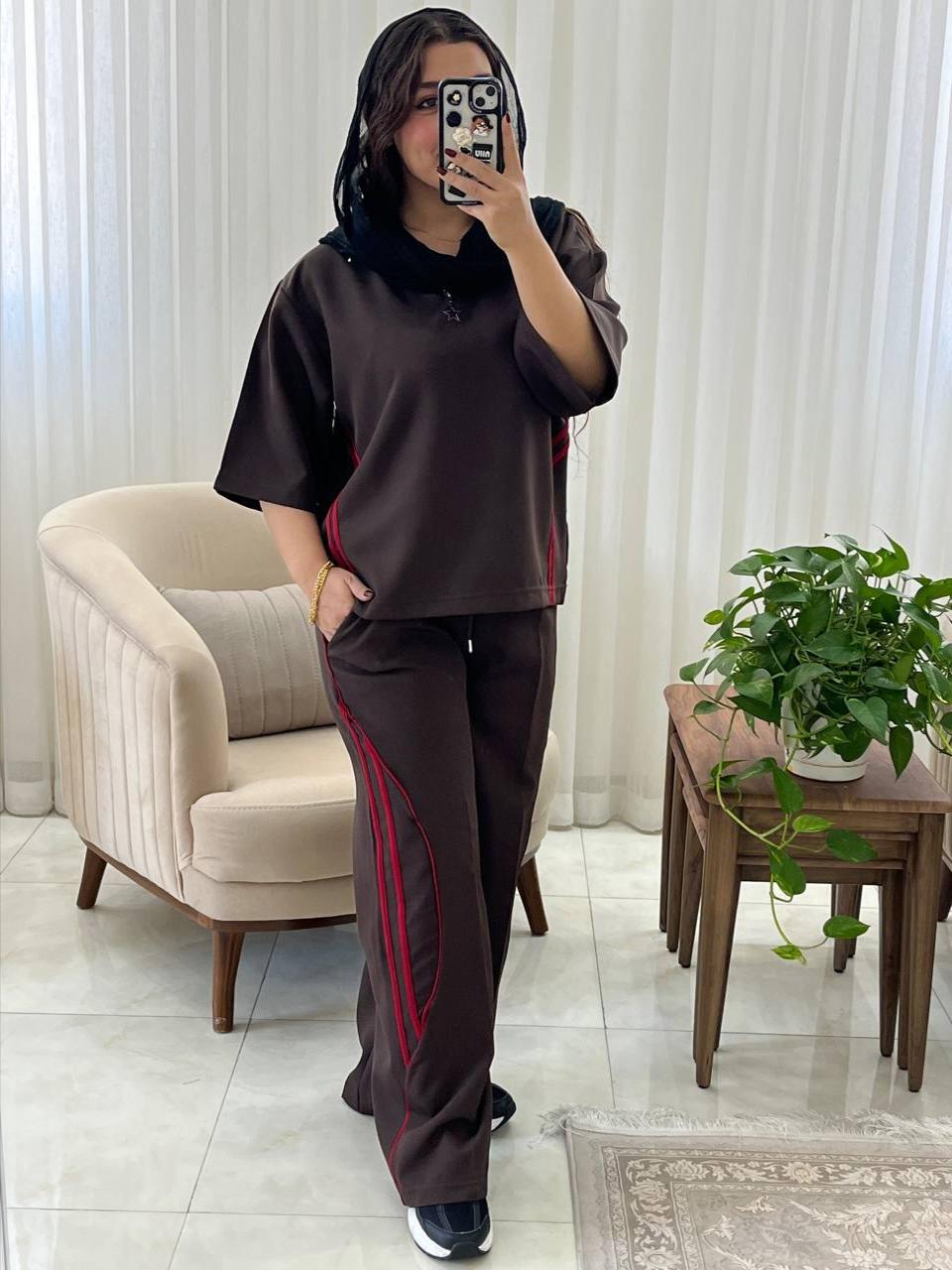 ست زنانه و دخترانه عیدانه کد 612