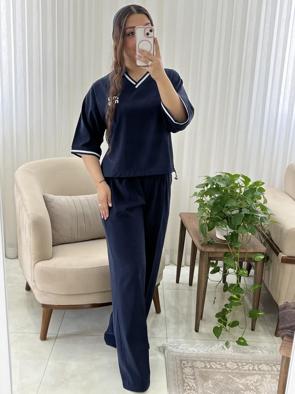 ست زنانه و دخترانه اسپرت بیرونی miu miu کد ۶۲۳