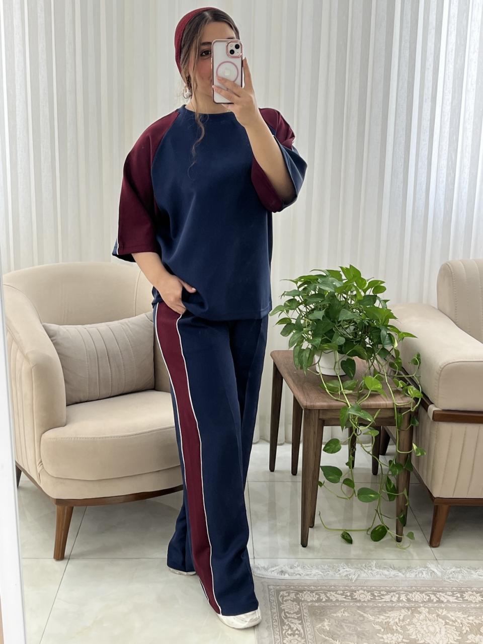 ست زنونه و دخترونه اسپرت بیرونی کد 630