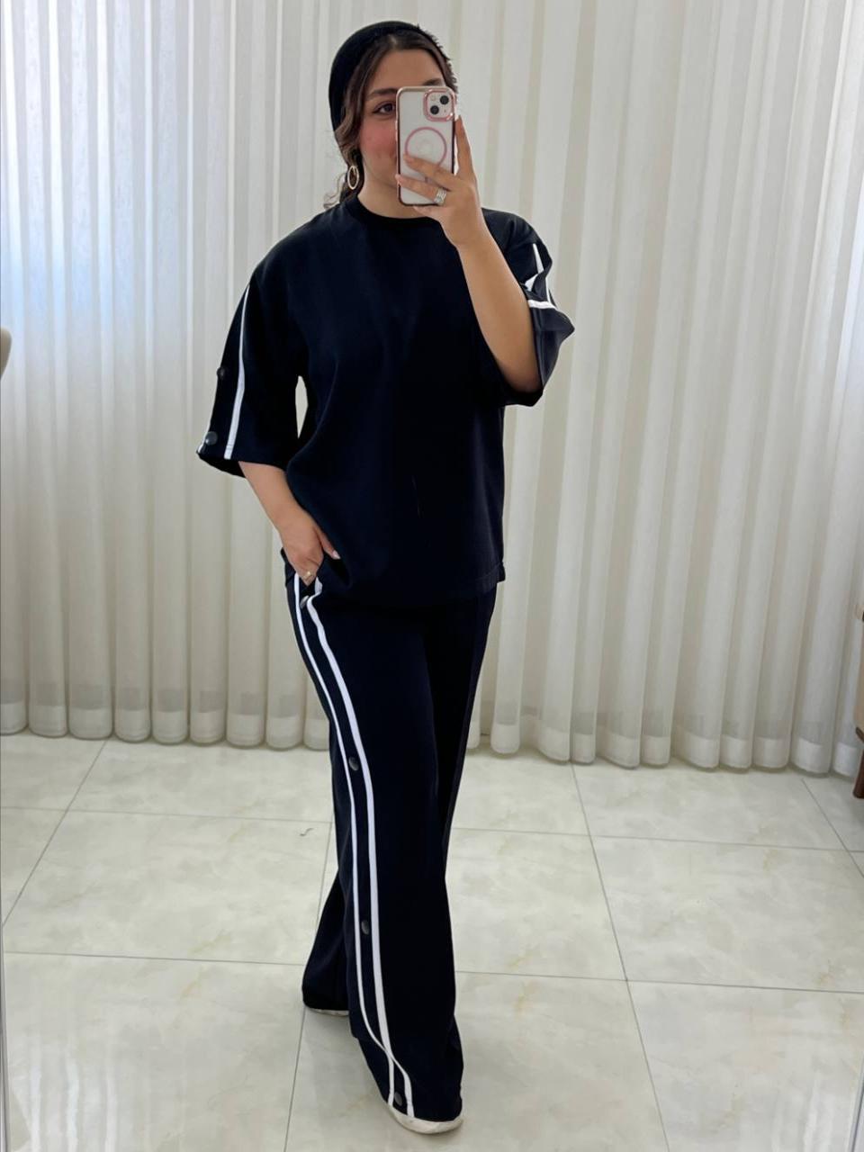 ست اسپرت دخترانه و زنانه کد 637