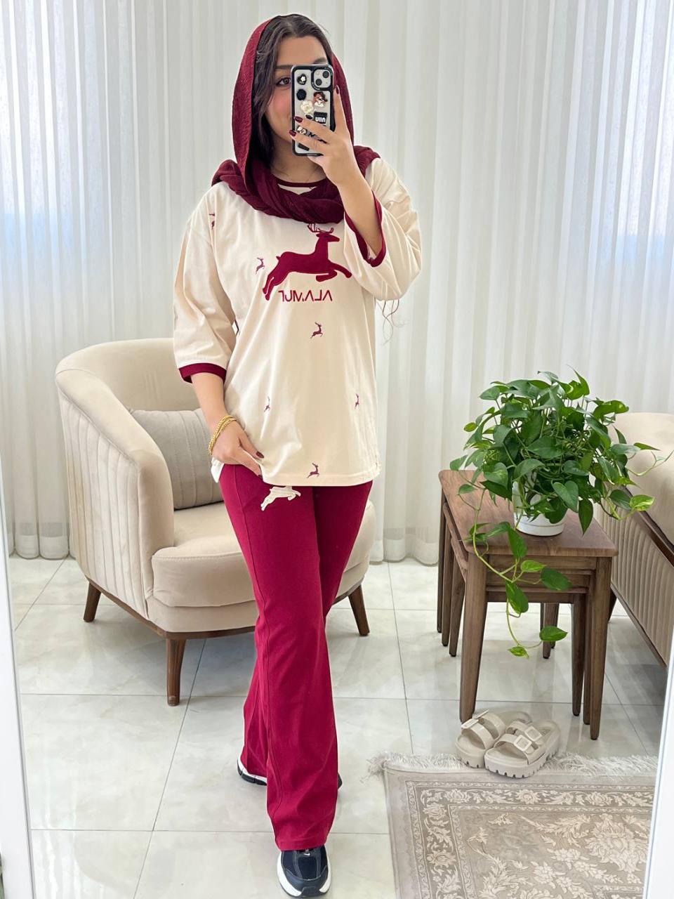 ست گوزن دخترونه و زنانه کد 654